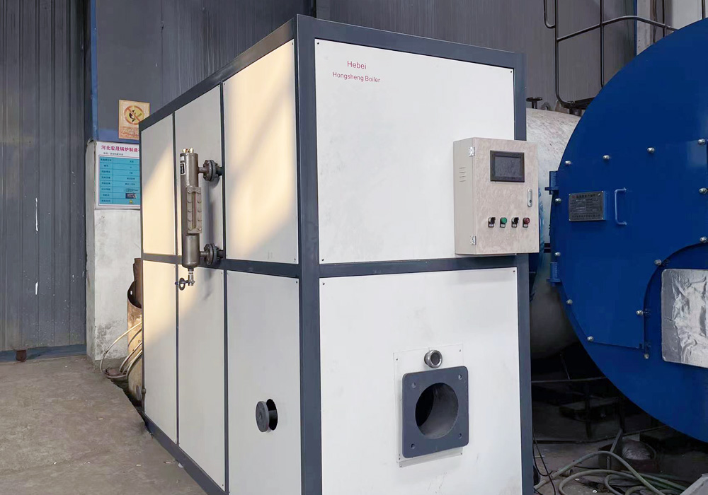 蒸汽发生器安装现场